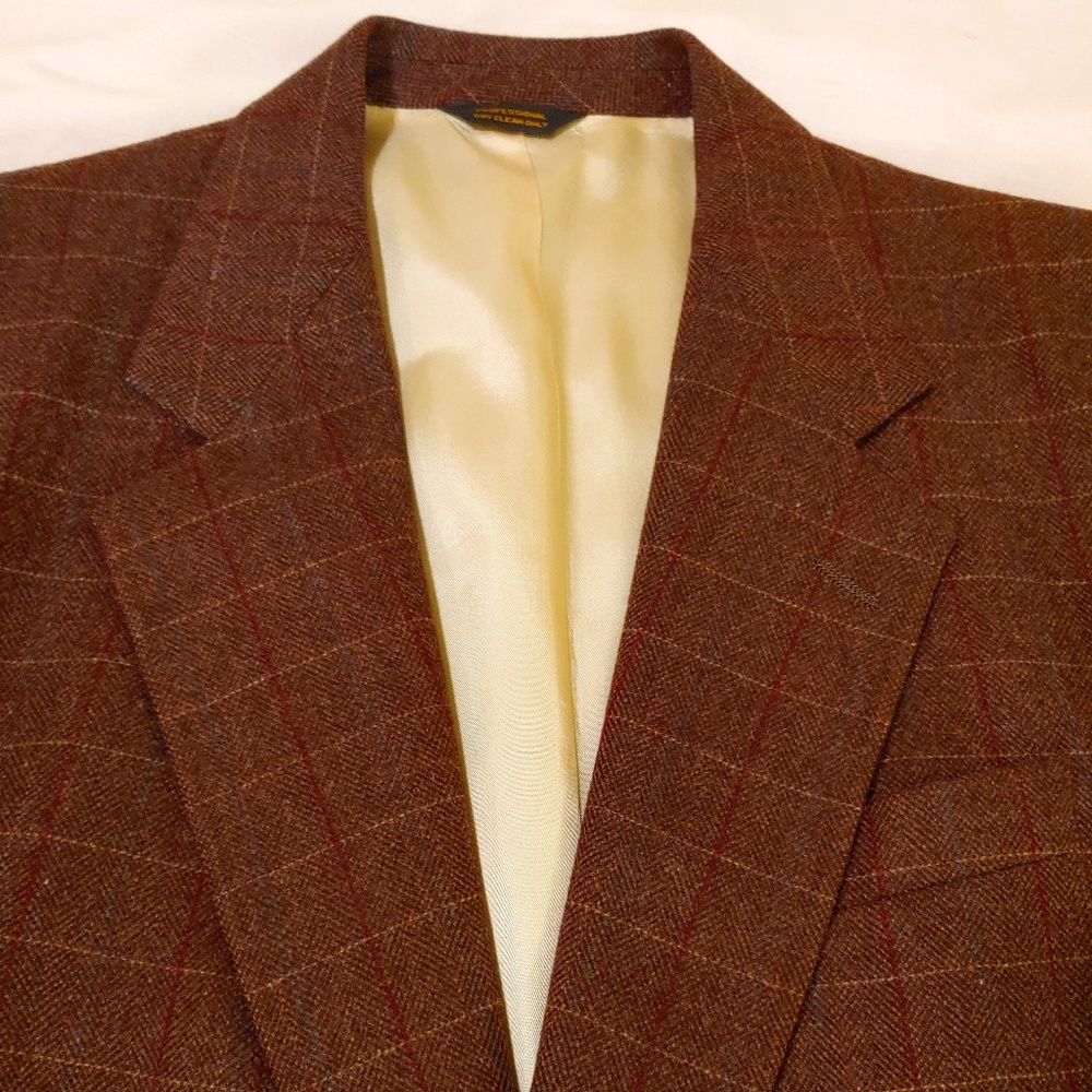 Wool Sport Jacket from Calvin Klein